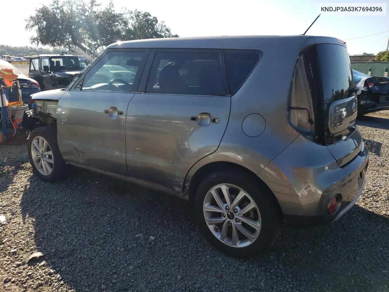 2019 Kia Soul + VIN: KNDJP3A53K7694396 Lot: 72782034