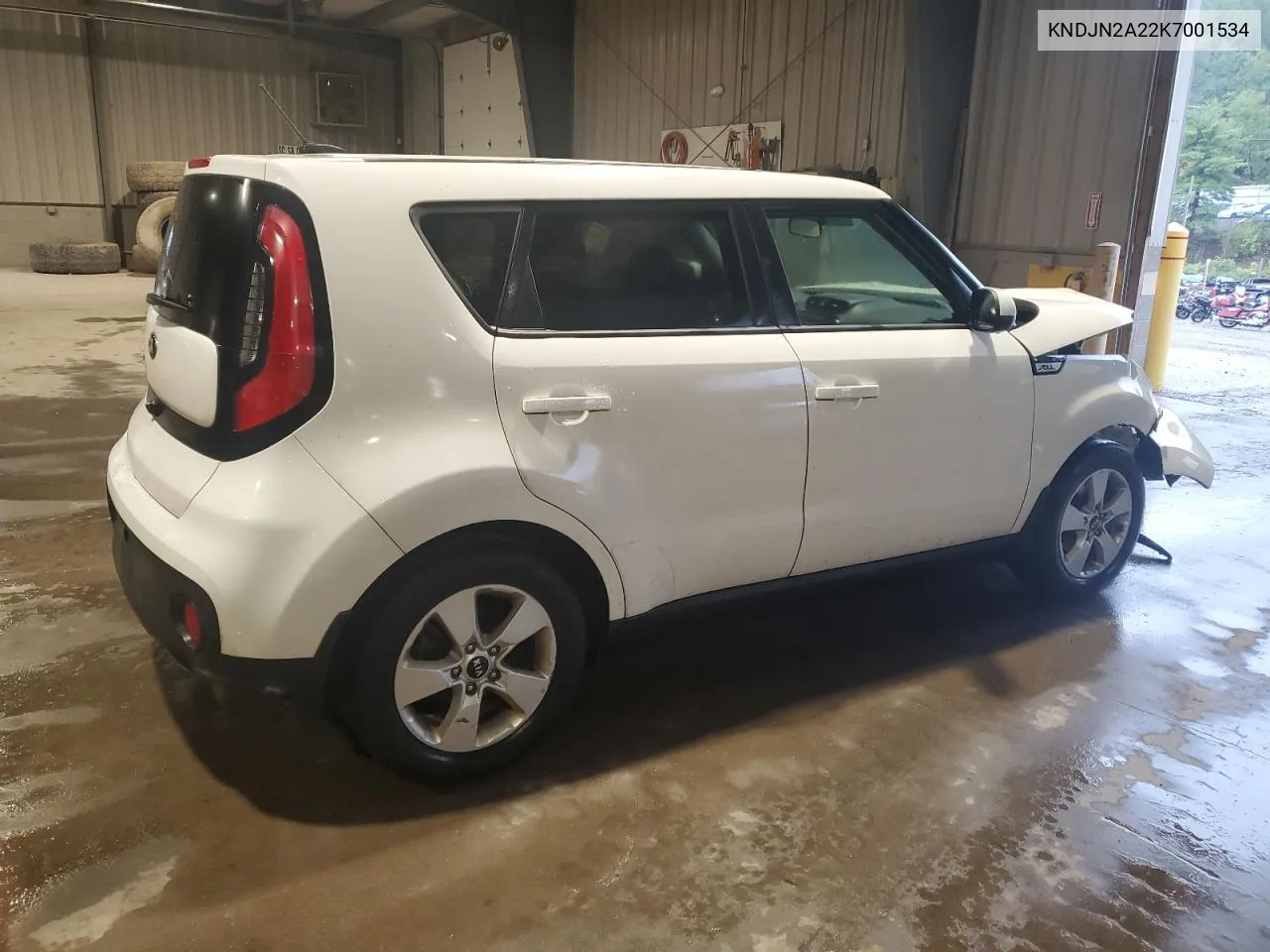 2019 Kia Soul VIN: KNDJN2A22K7001534 Lot: 72981504