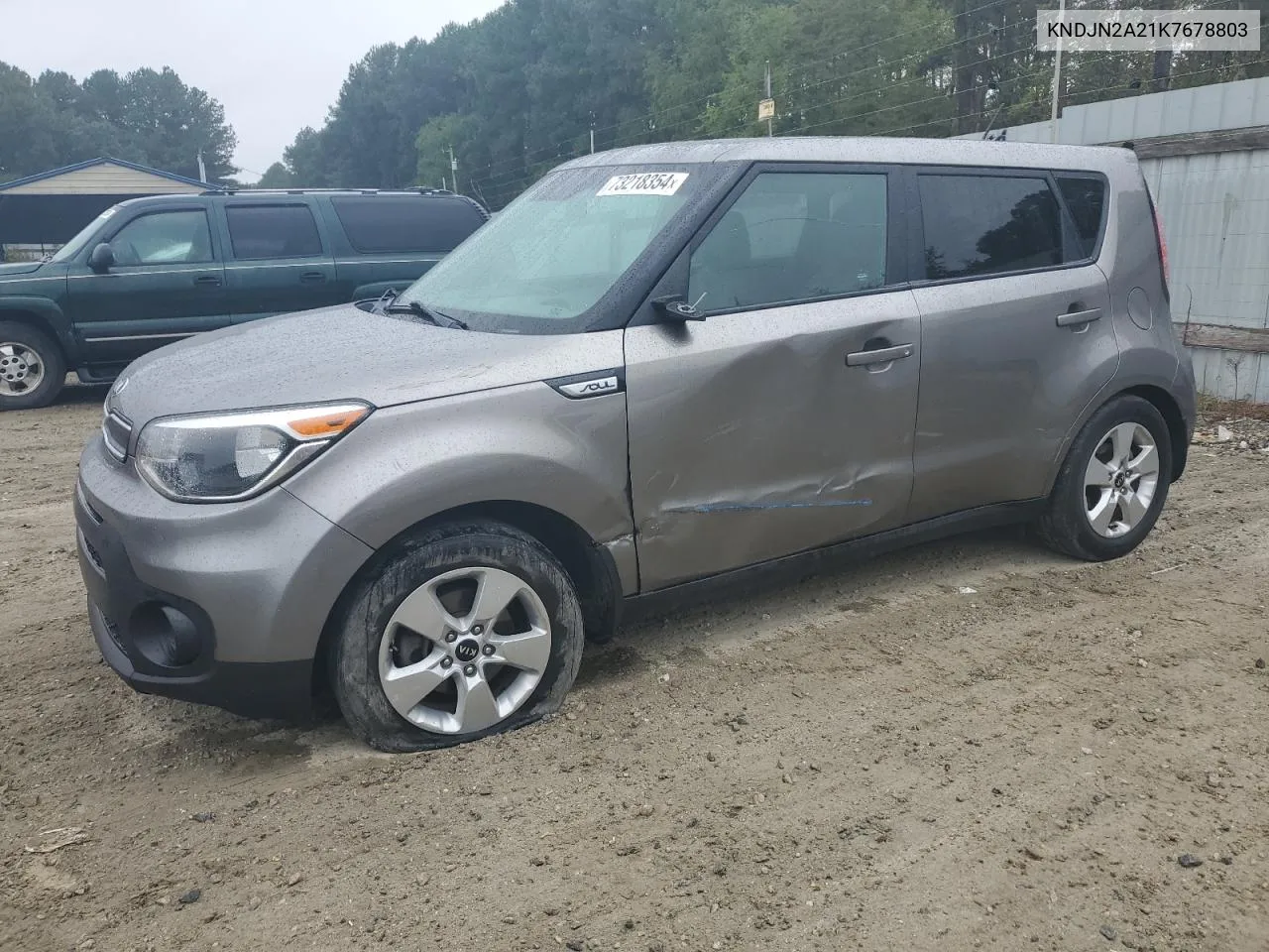 2019 Kia Soul VIN: KNDJN2A21K7678803 Lot: 73218354