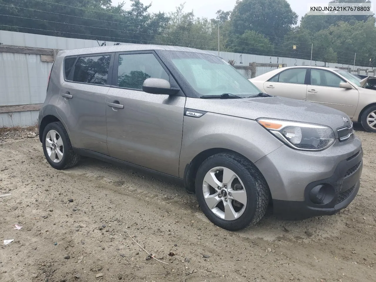 2019 Kia Soul VIN: KNDJN2A21K7678803 Lot: 73218354