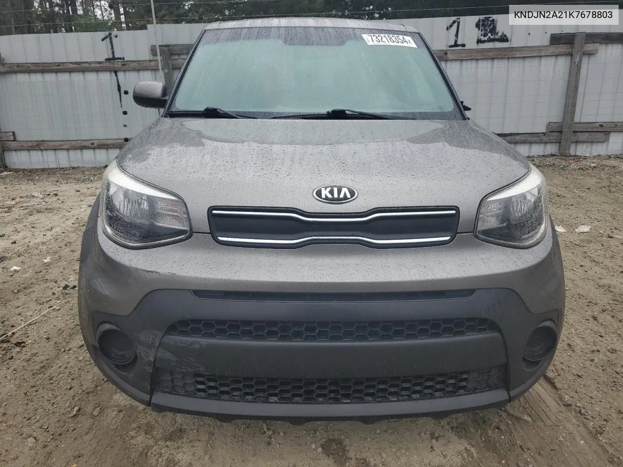 2019 Kia Soul VIN: KNDJN2A21K7678803 Lot: 73218354