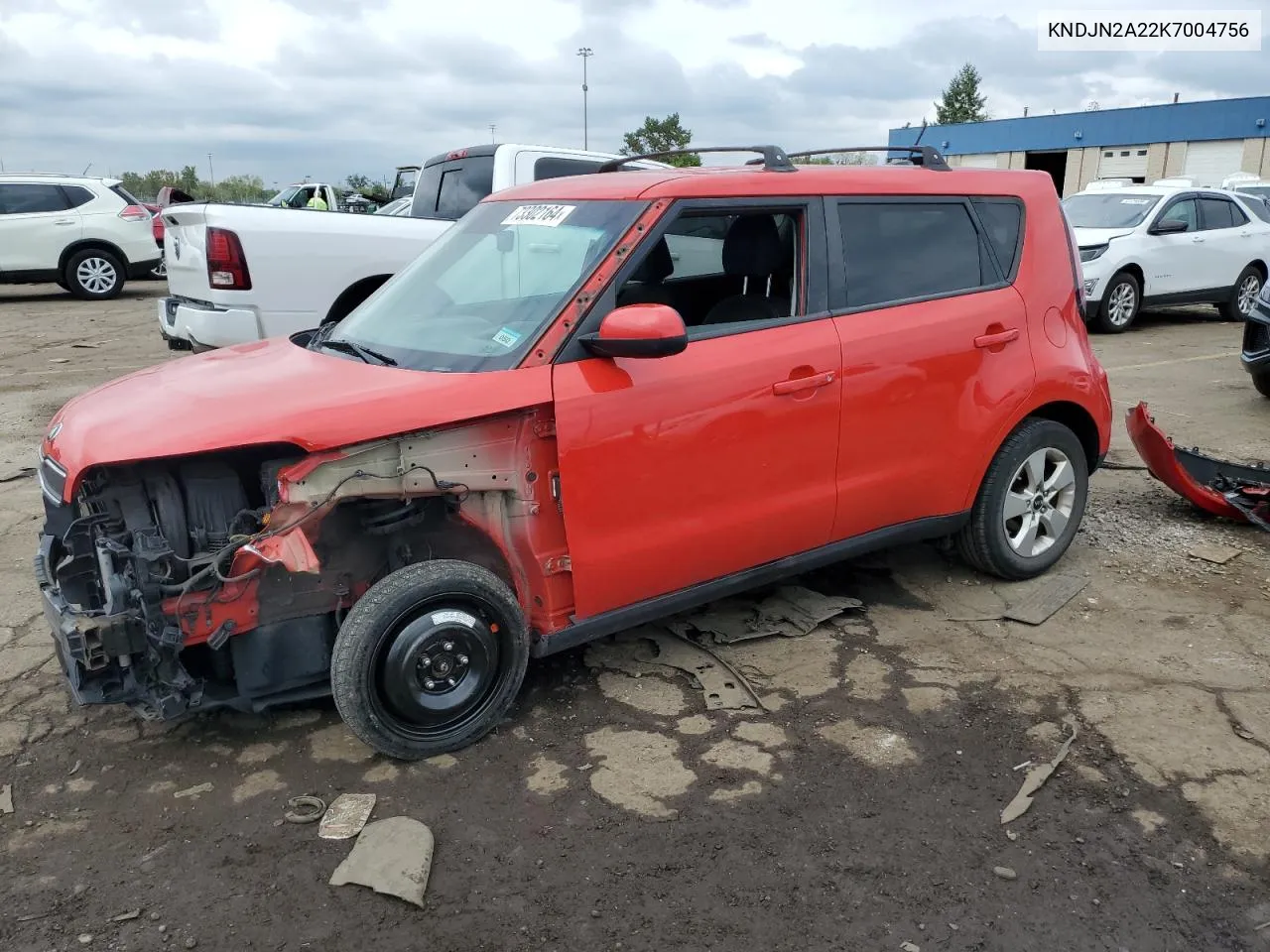 KNDJN2A22K7004756 2019 Kia Soul