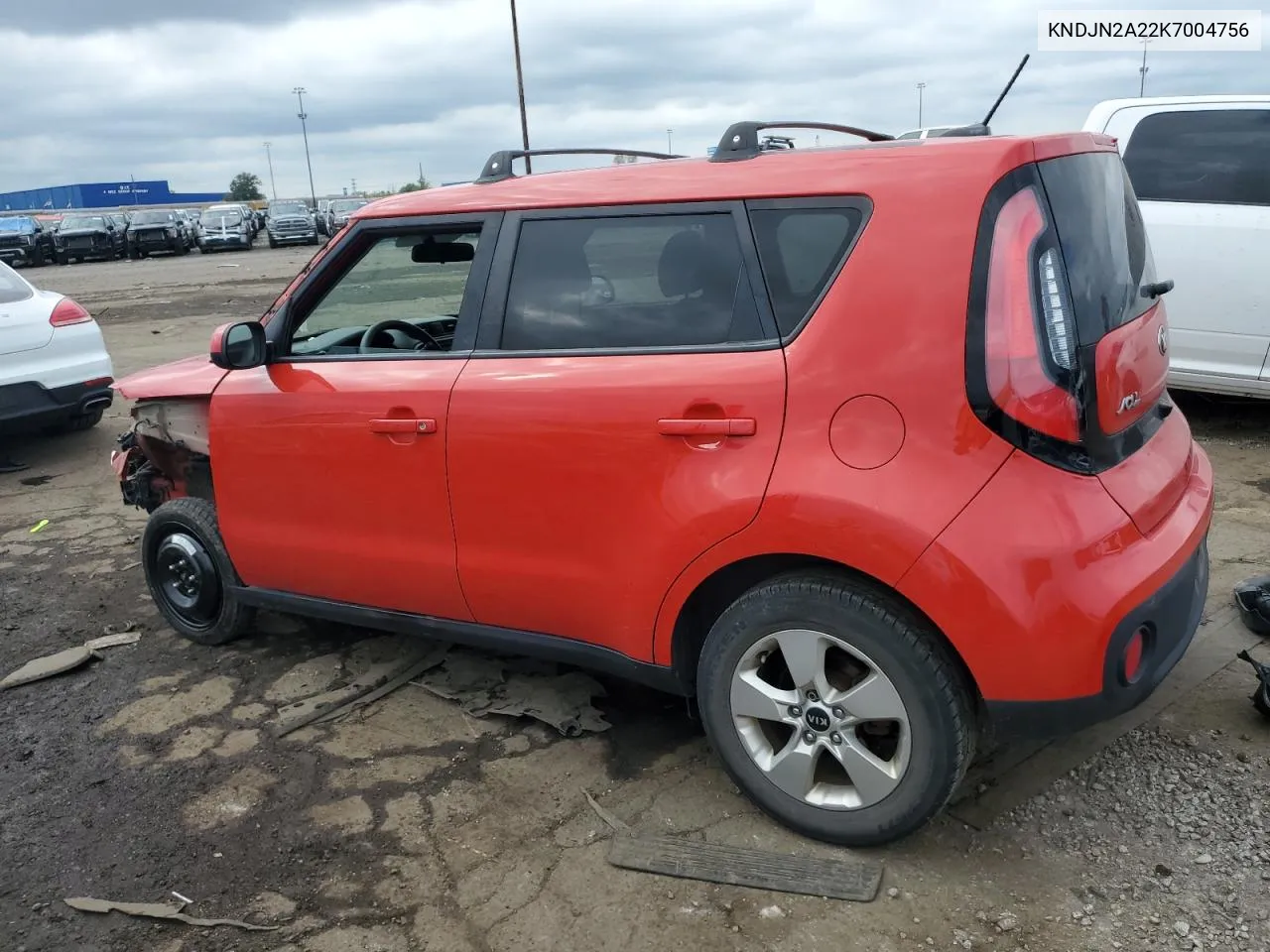 2019 Kia Soul VIN: KNDJN2A22K7004756 Lot: 73302164