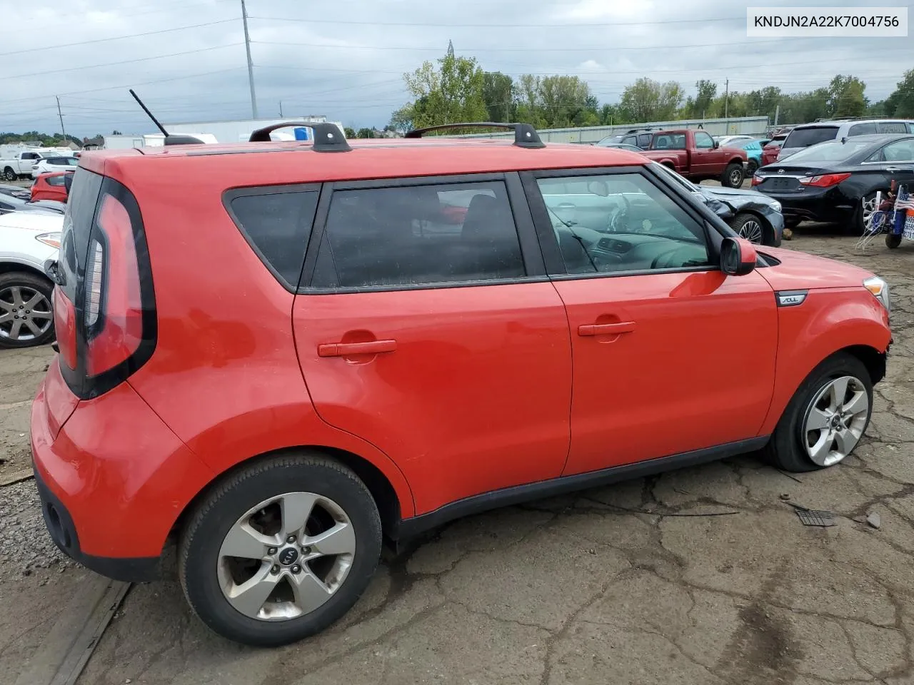 2019 Kia Soul VIN: KNDJN2A22K7004756 Lot: 73302164