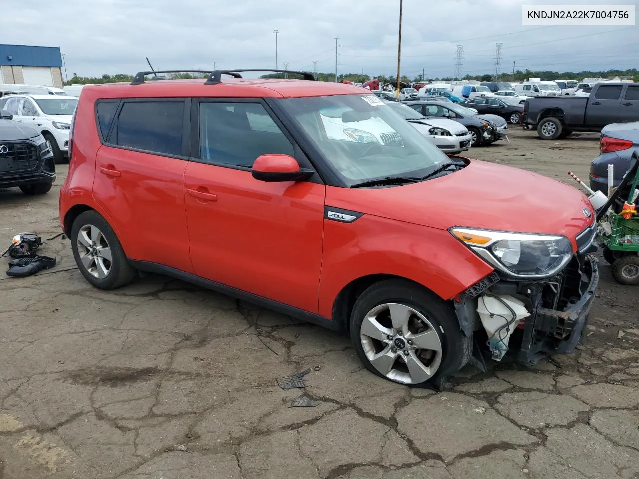 KNDJN2A22K7004756 2019 Kia Soul