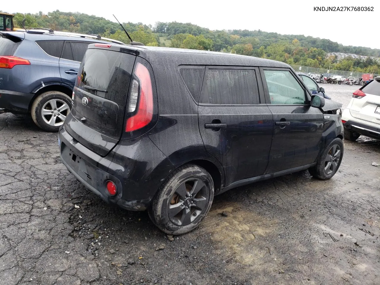 2019 Kia Soul VIN: KNDJN2A27K7680362 Lot: 73457634