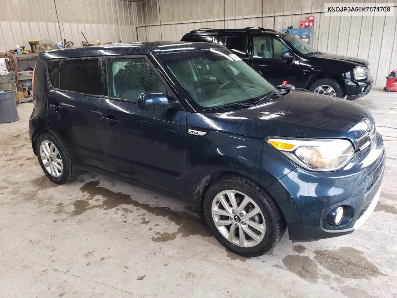 2019 Kia Soul + VIN: KNDJP3A56K7674708 Lot: 73475524