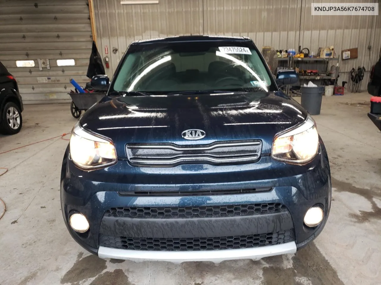 2019 Kia Soul + VIN: KNDJP3A56K7674708 Lot: 73475524