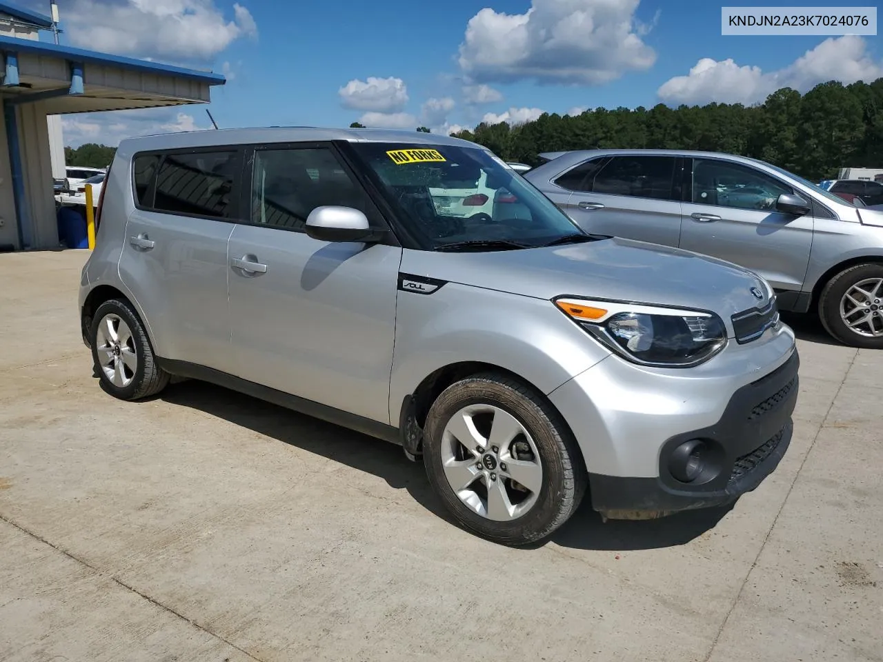 2019 Kia Soul VIN: KNDJN2A23K7024076 Lot: 73671504