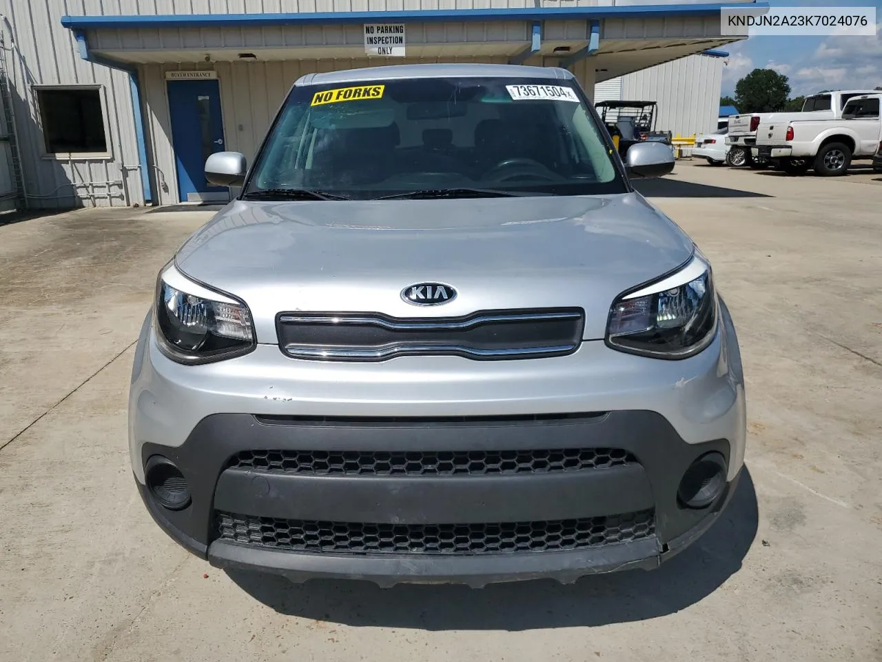 KNDJN2A23K7024076 2019 Kia Soul