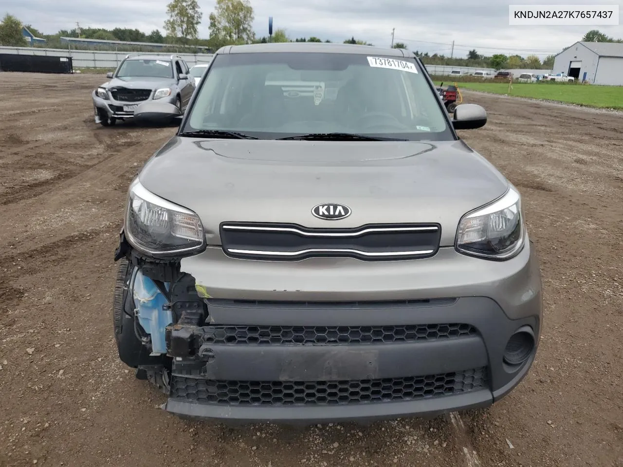 2019 Kia Soul VIN: KNDJN2A27K7657437 Lot: 73781704