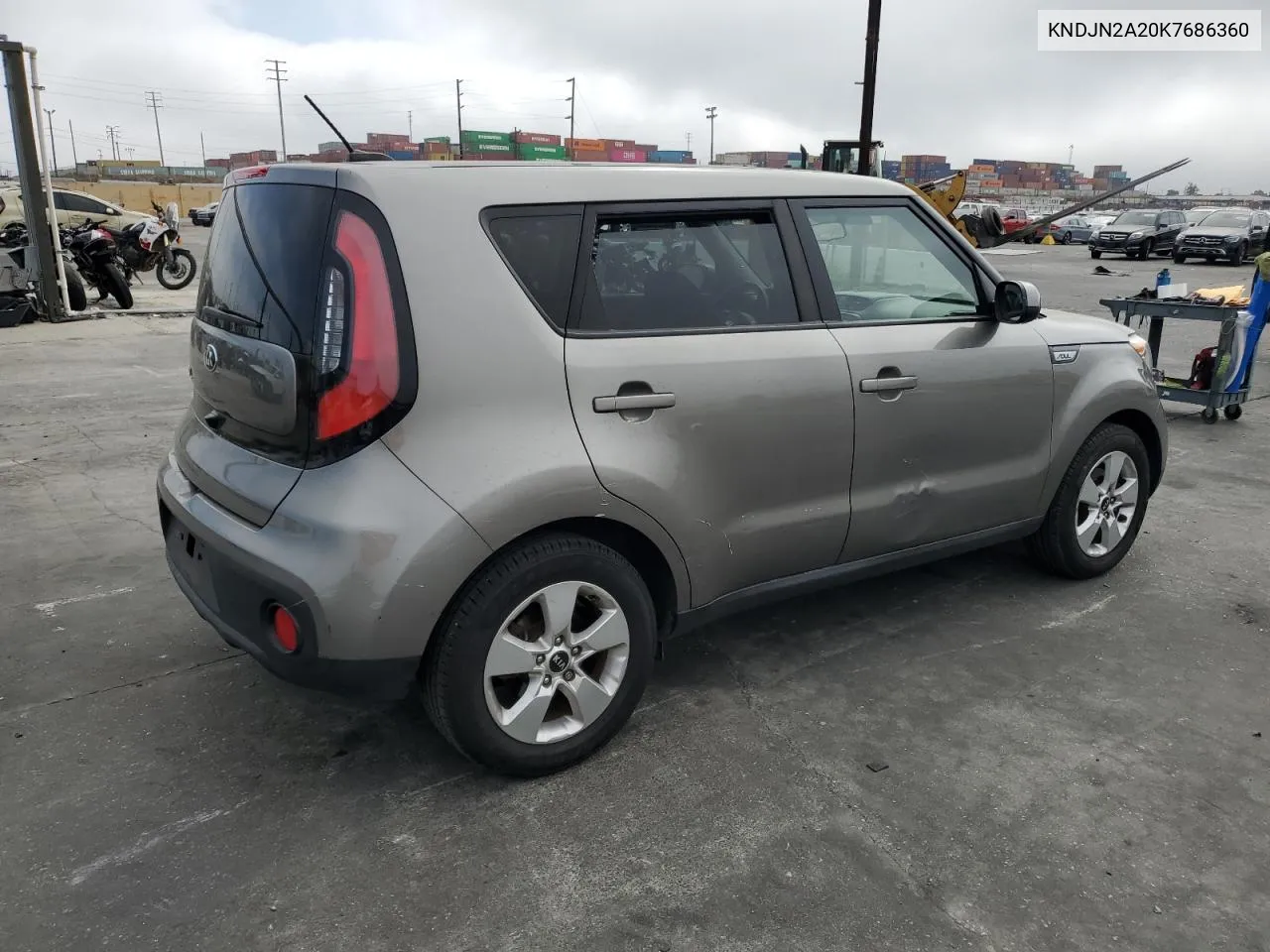 2019 Kia Soul VIN: KNDJN2A20K7686360 Lot: 73810864