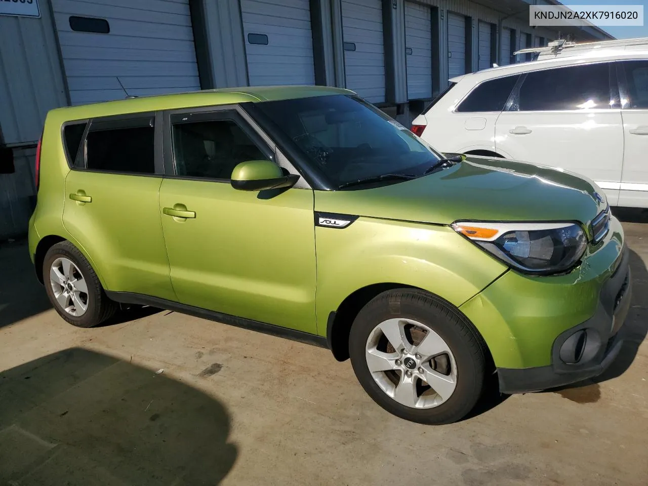 2019 Kia Soul VIN: KNDJN2A2XK7916020 Lot: 73828584