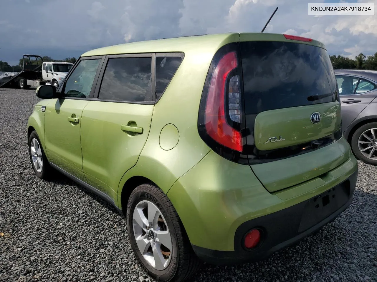 KNDJN2A24K7918734 2019 Kia Soul