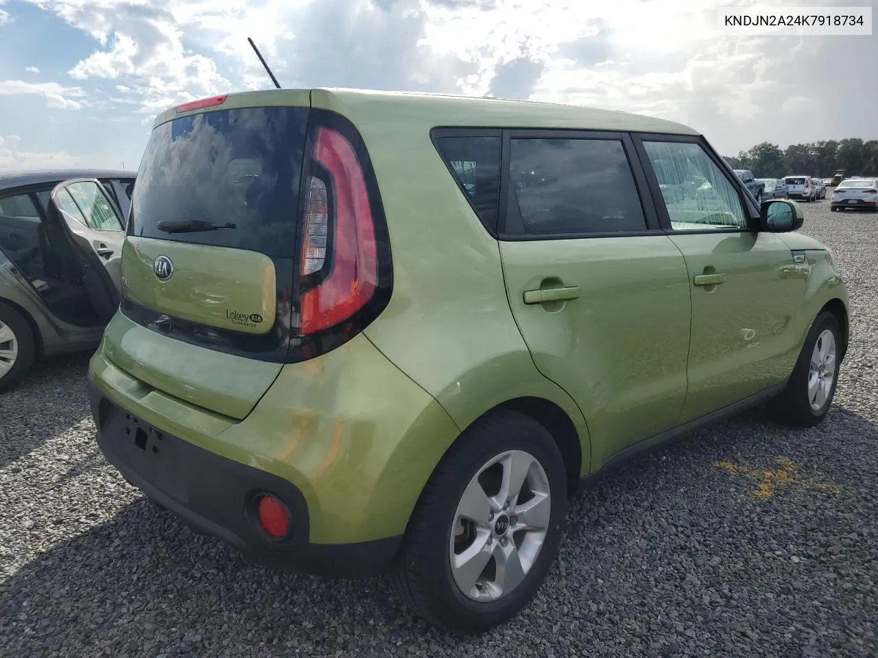 KNDJN2A24K7918734 2019 Kia Soul