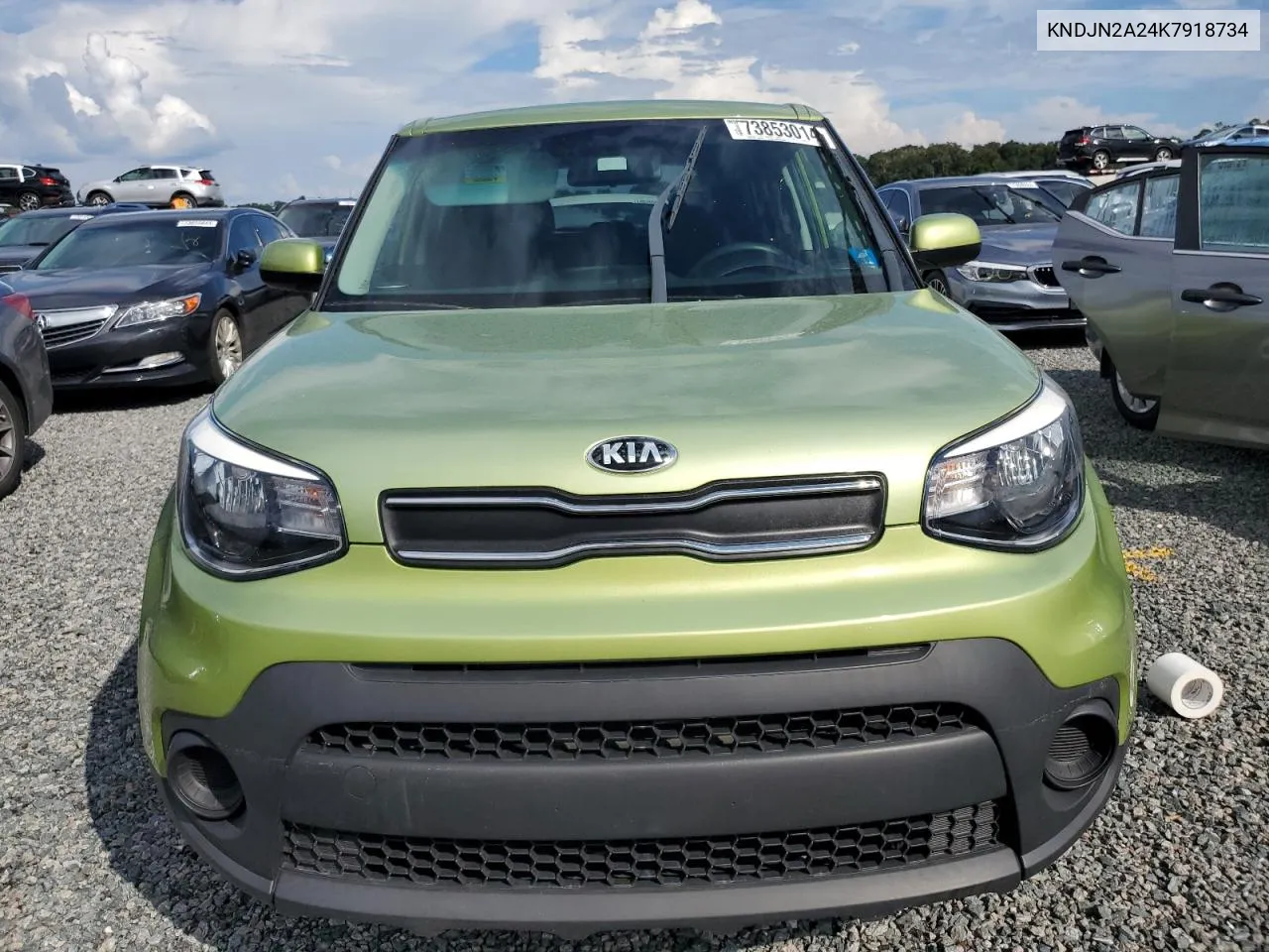 2019 Kia Soul VIN: KNDJN2A24K7918734 Lot: 73853014