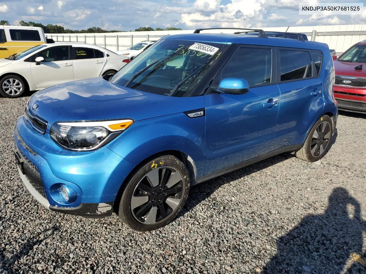 KNDJP3A50K7681525 2019 Kia Soul +