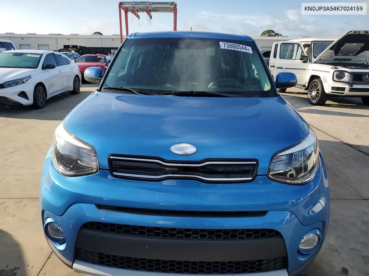 2019 Kia Soul + VIN: KNDJP3A54K7024159 Lot: 73880544