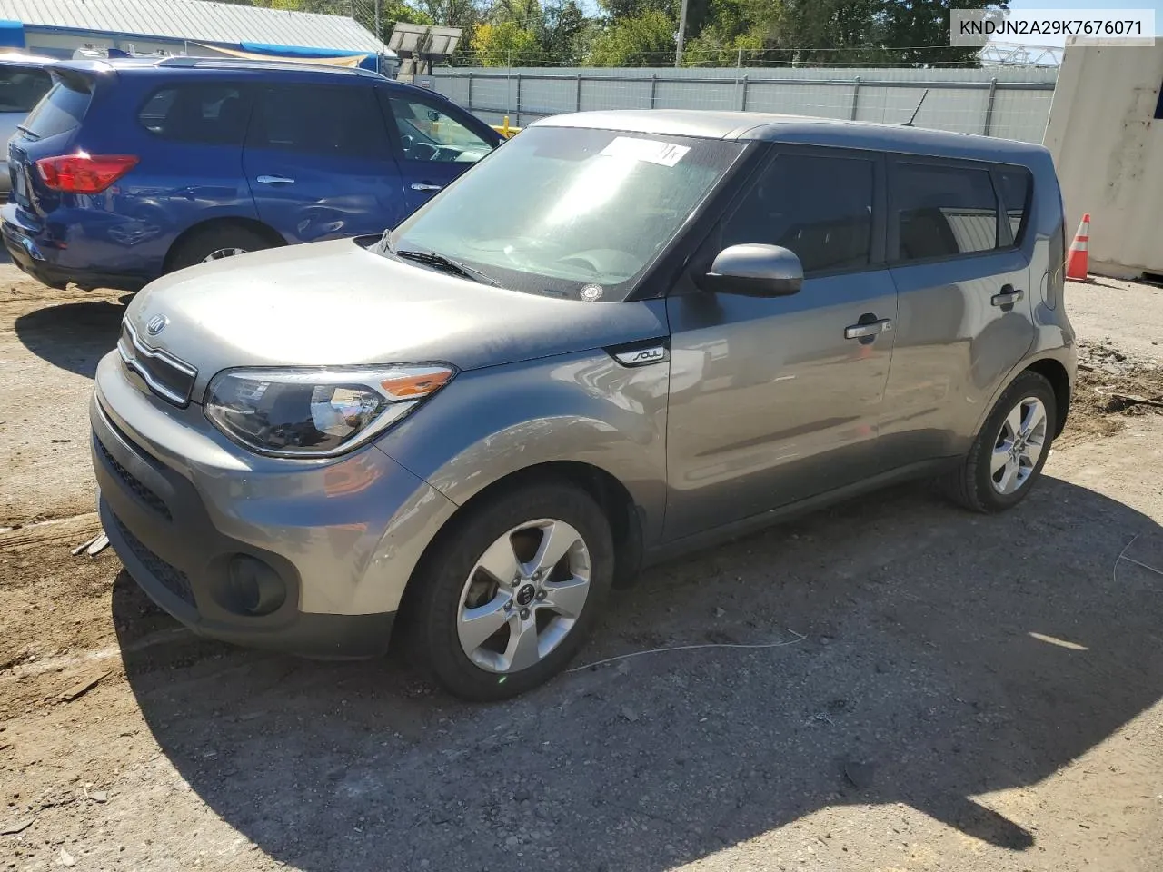 KNDJN2A29K7676071 2019 Kia Soul