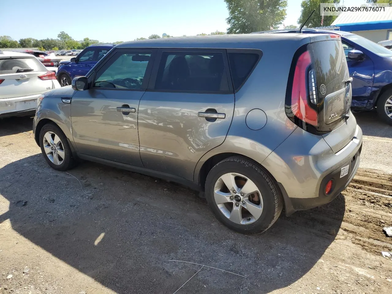 KNDJN2A29K7676071 2019 Kia Soul