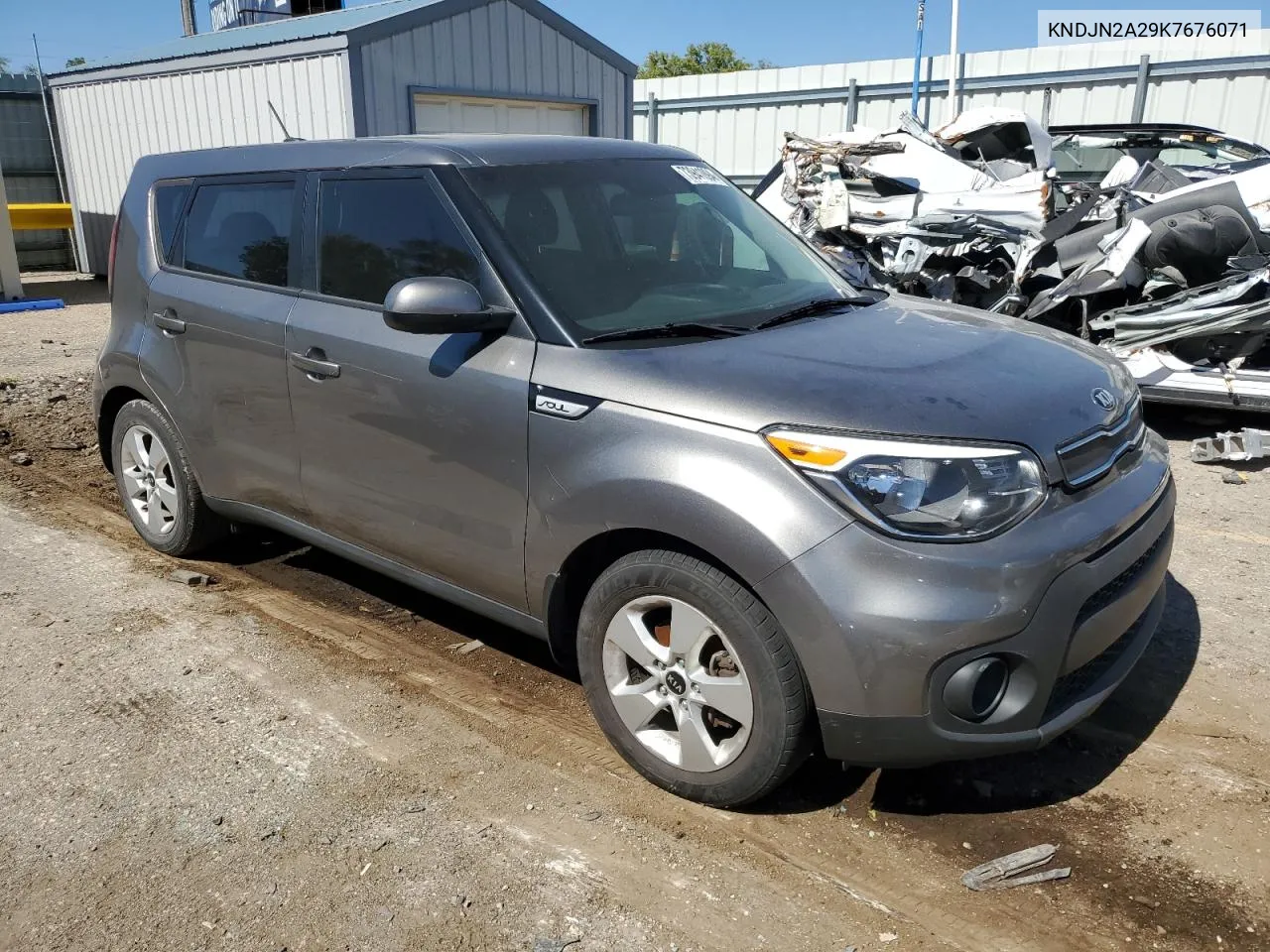 2019 Kia Soul VIN: KNDJN2A29K7676071 Lot: 73941894