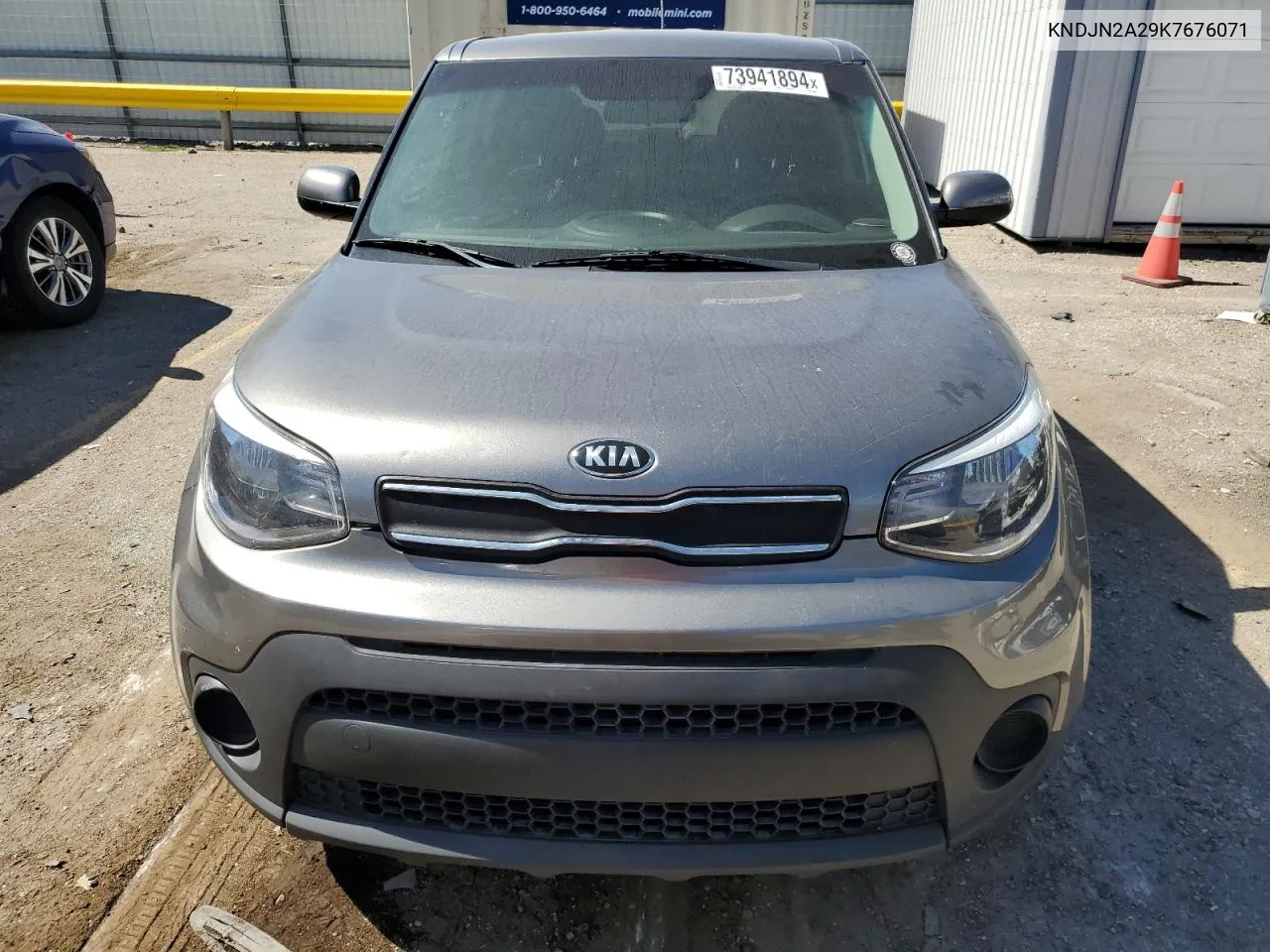 KNDJN2A29K7676071 2019 Kia Soul