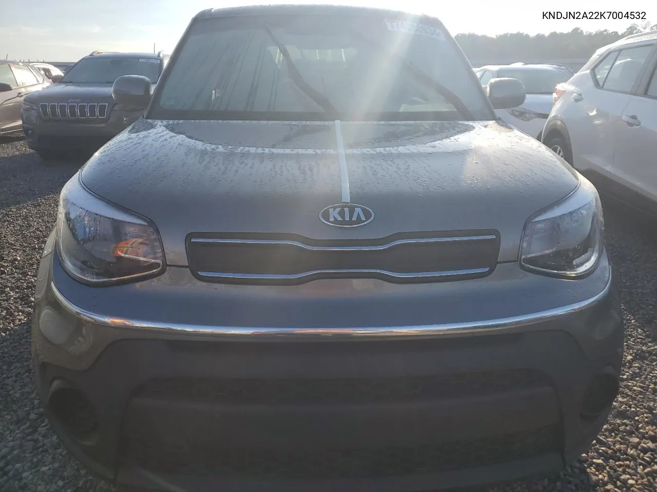 2019 Kia Soul VIN: KNDJN2A22K7004532 Lot: 74080934