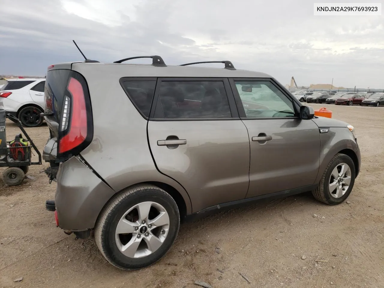 2019 Kia Soul VIN: KNDJN2A29K7693923 Lot: 74278744