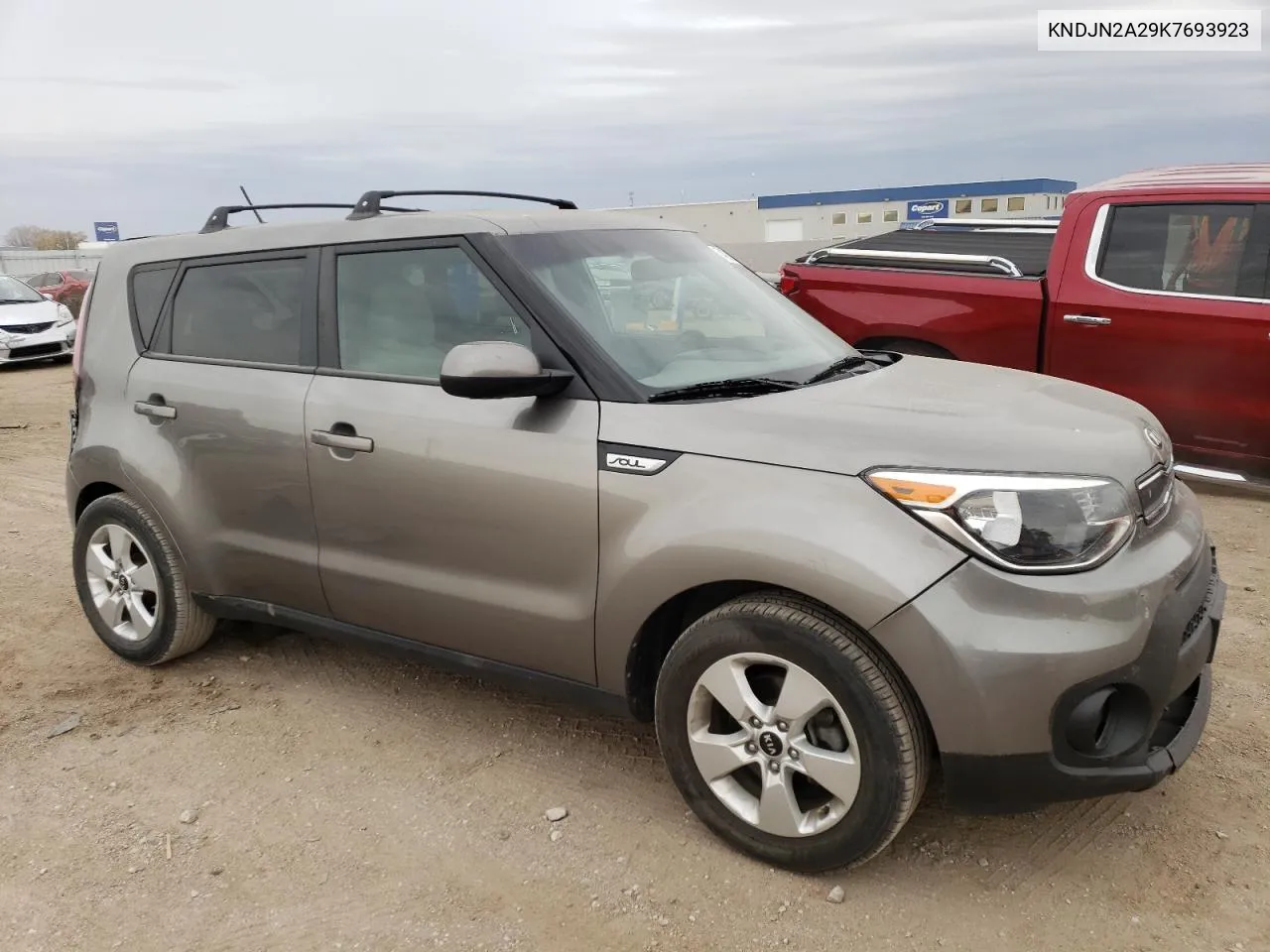 2019 Kia Soul VIN: KNDJN2A29K7693923 Lot: 74278744