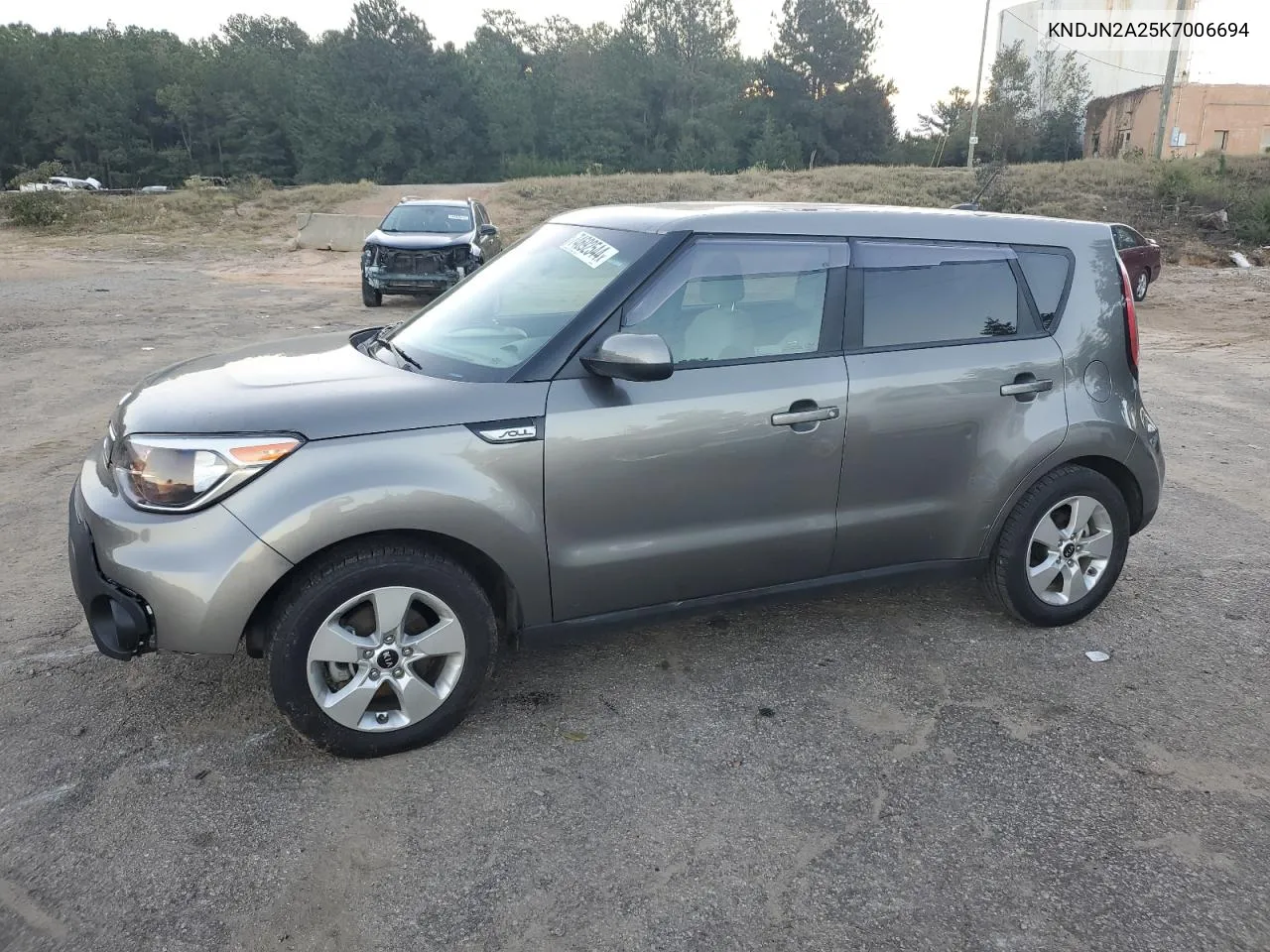 2019 Kia Soul VIN: KNDJN2A25K7006694 Lot: 74692544