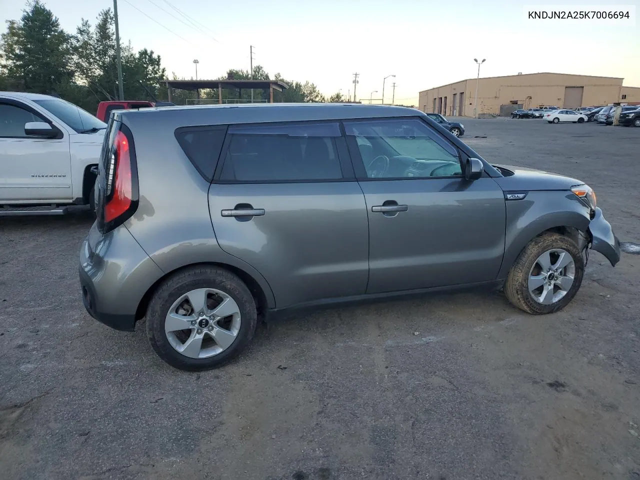 2019 Kia Soul VIN: KNDJN2A25K7006694 Lot: 74692544