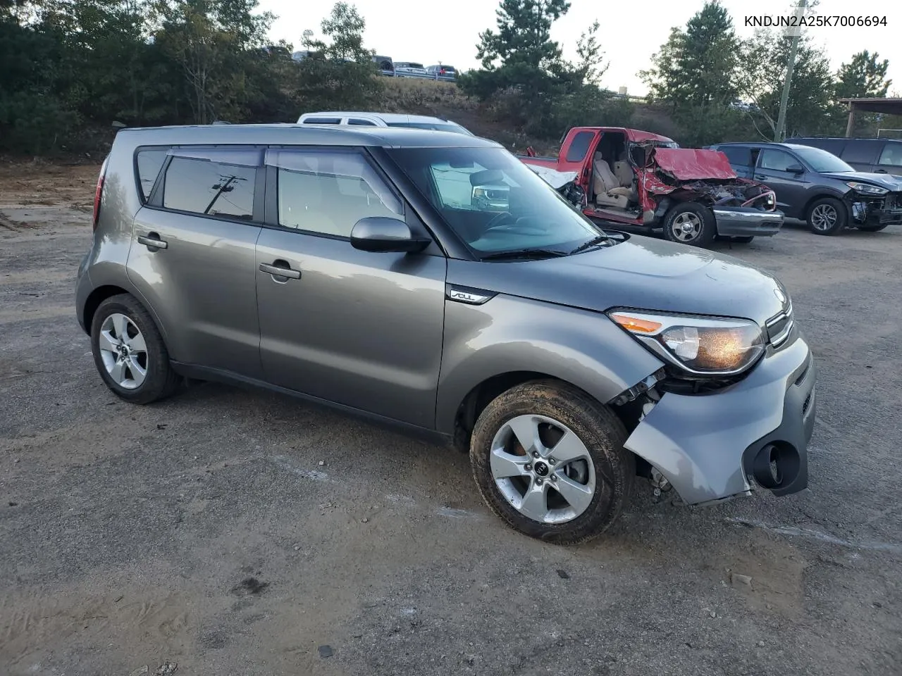 2019 Kia Soul VIN: KNDJN2A25K7006694 Lot: 74692544