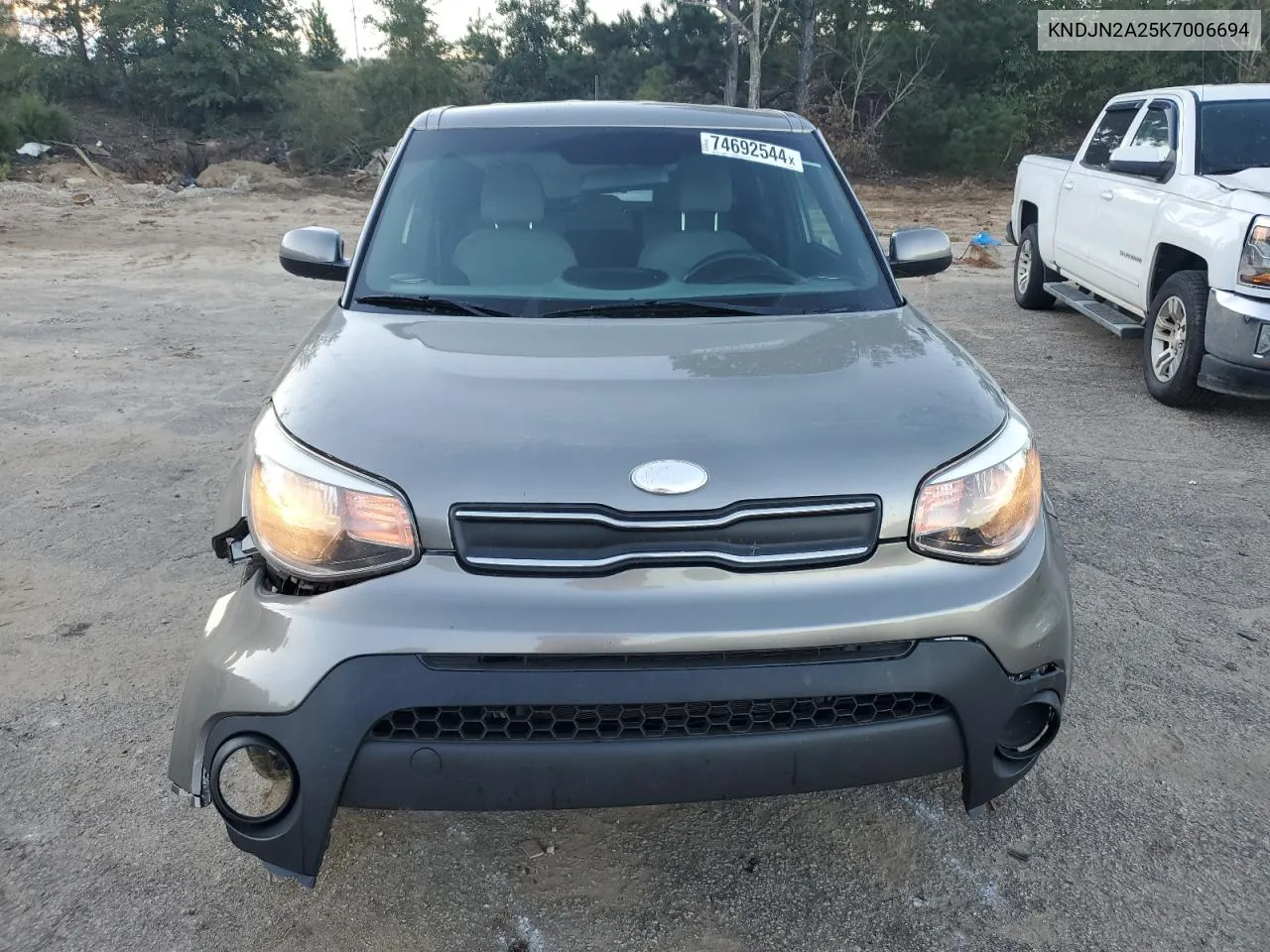 2019 Kia Soul VIN: KNDJN2A25K7006694 Lot: 74692544