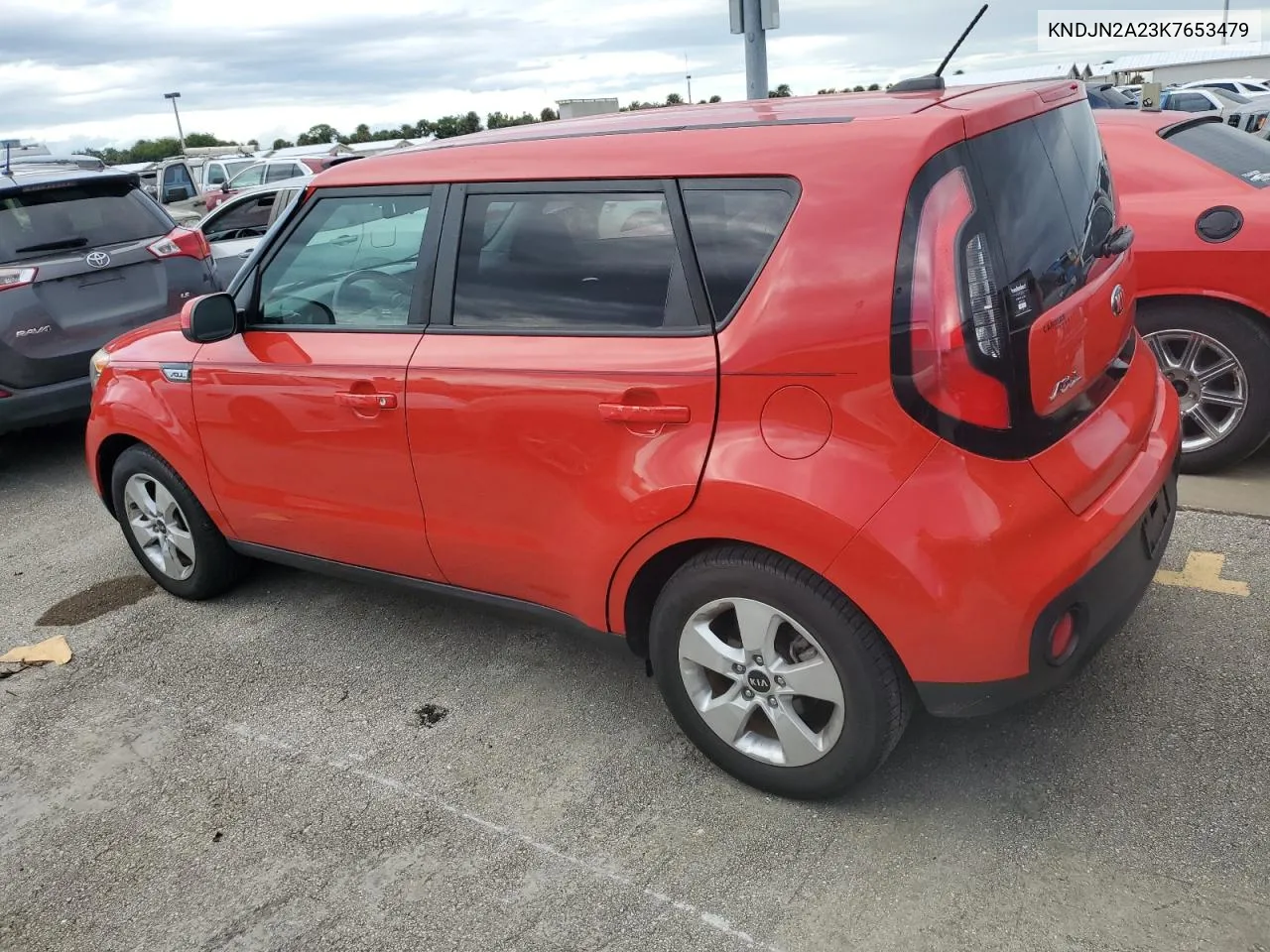 KNDJN2A23K7653479 2019 Kia Soul