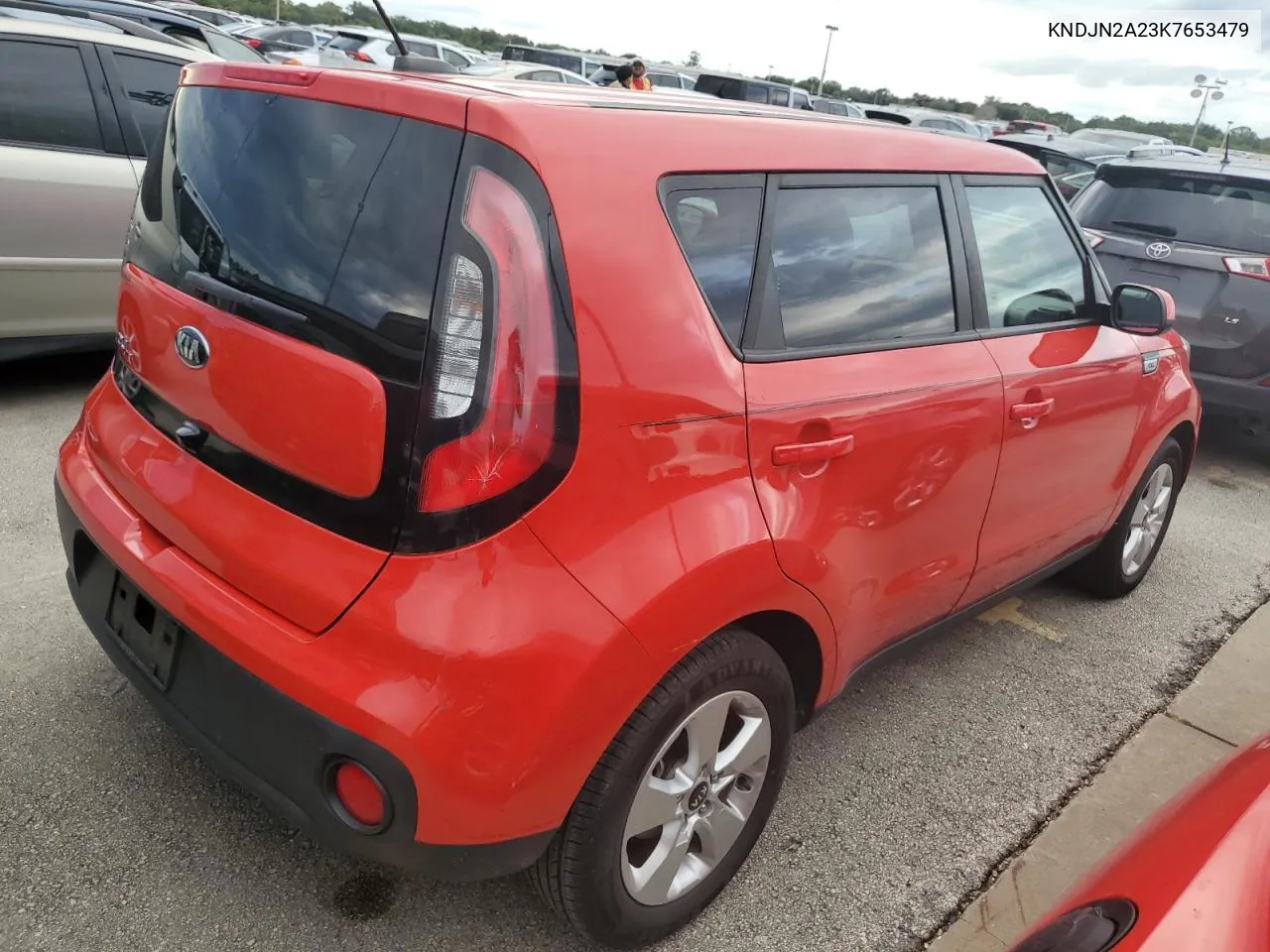 KNDJN2A23K7653479 2019 Kia Soul