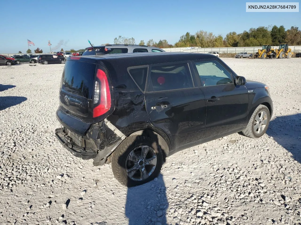 2019 Kia Soul VIN: KNDJN2A28K7684789 Lot: 74961244