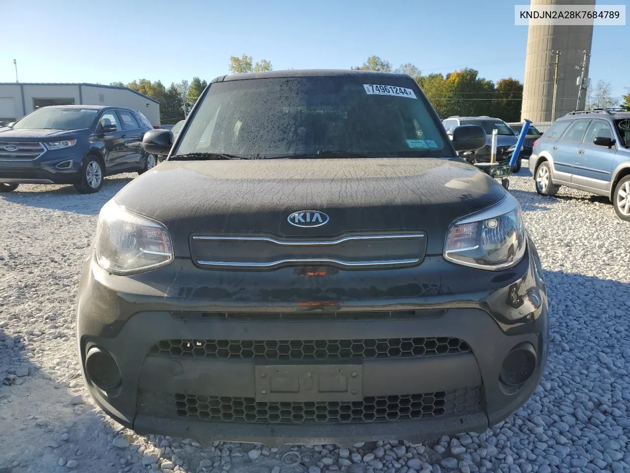 2019 Kia Soul VIN: KNDJN2A28K7684789 Lot: 74961244