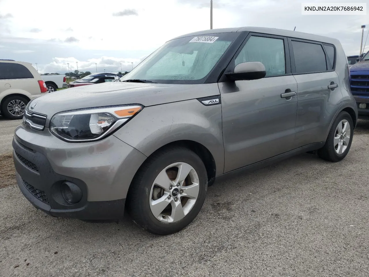 KNDJN2A20K7686942 2019 Kia Soul