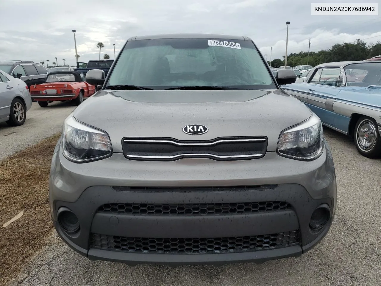 2019 Kia Soul VIN: KNDJN2A20K7686942 Lot: 75075884