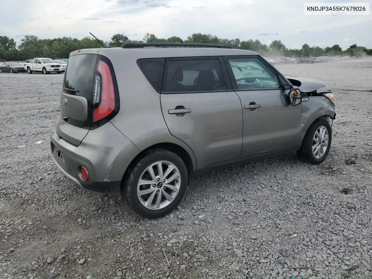 2019 Kia Soul + VIN: KNDJP3A55K7679026 Lot: 75732714