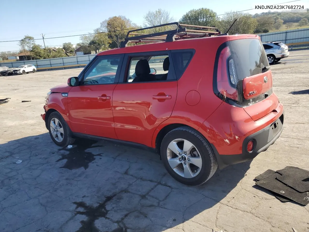 2019 Kia Soul VIN: KNDJN2A23K7682724 Lot: 75803984