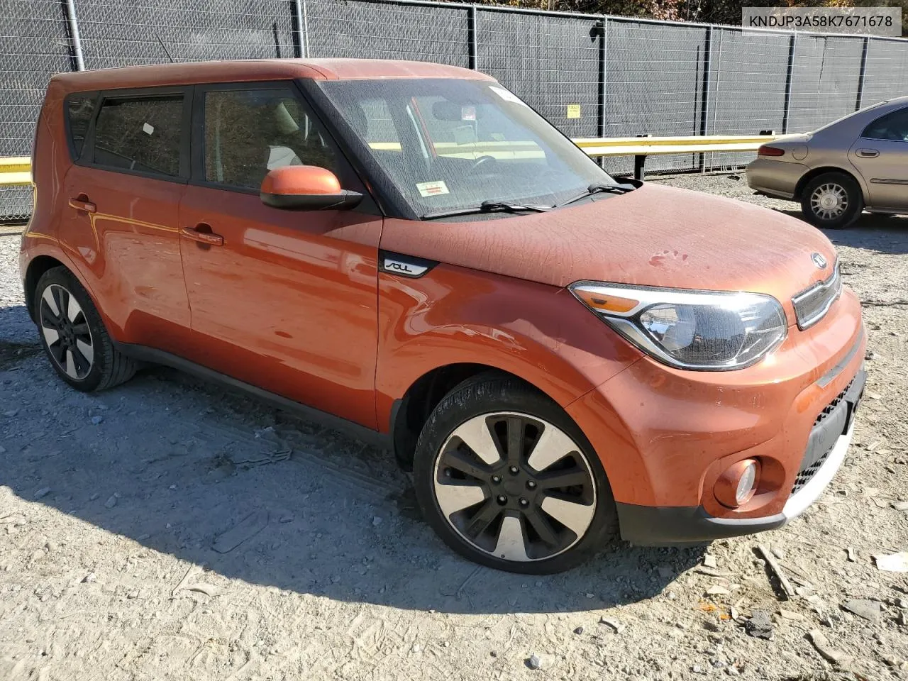 2019 Kia Soul + VIN: KNDJP3A58K7671678 Lot: 76332764