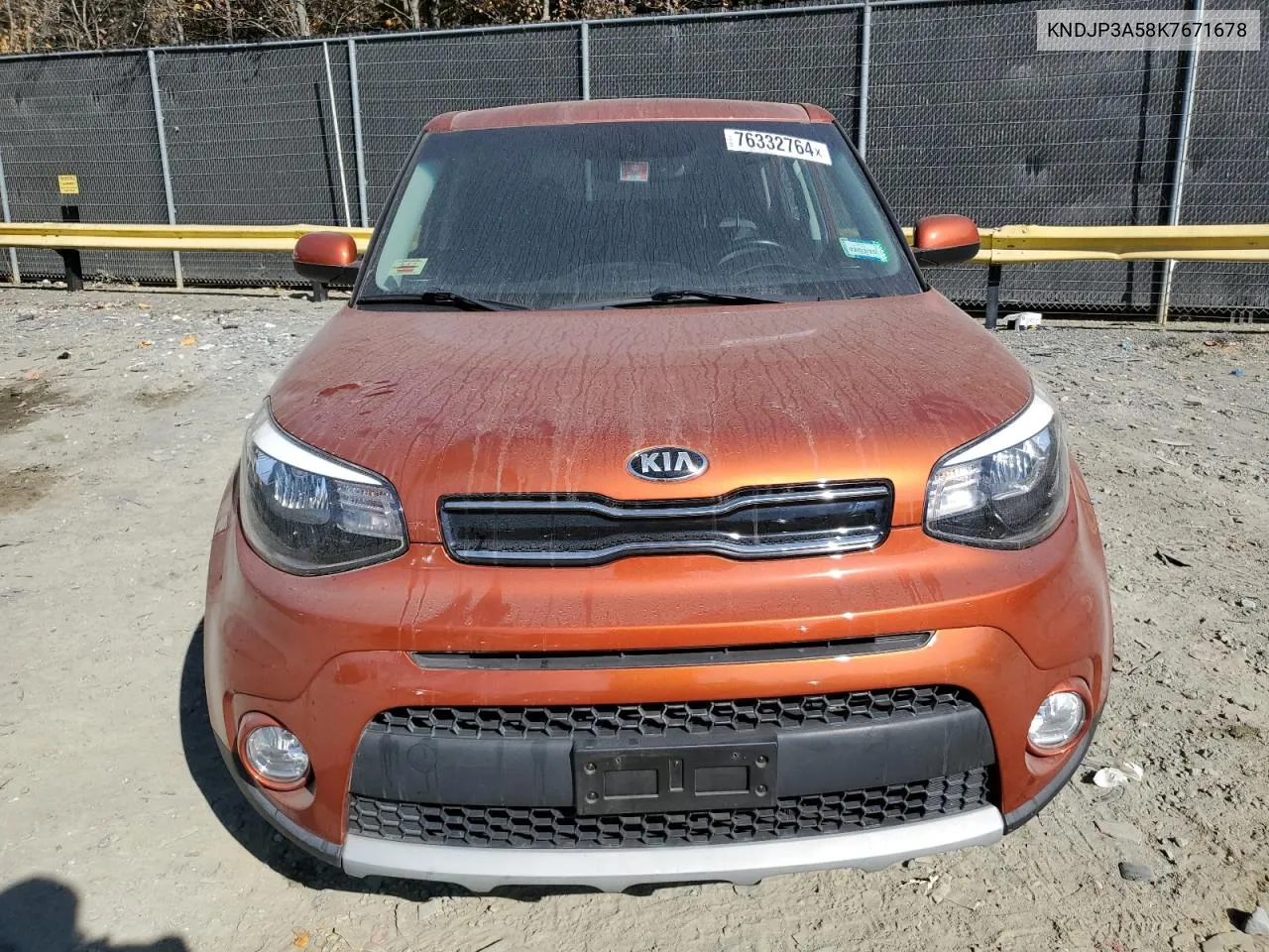 2019 Kia Soul + VIN: KNDJP3A58K7671678 Lot: 76332764