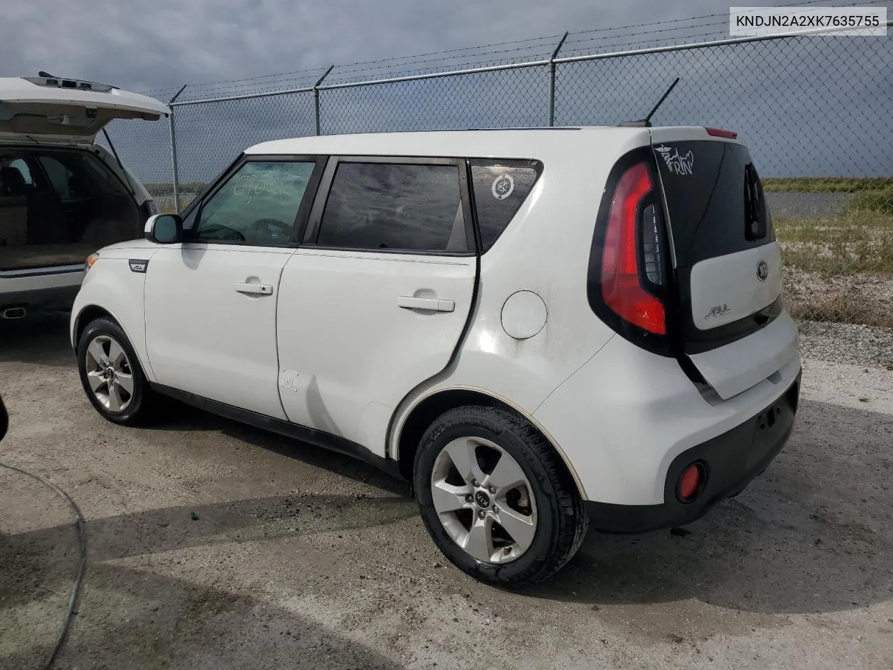 2019 Kia Soul VIN: KNDJN2A2XK7635755 Lot: 76535044