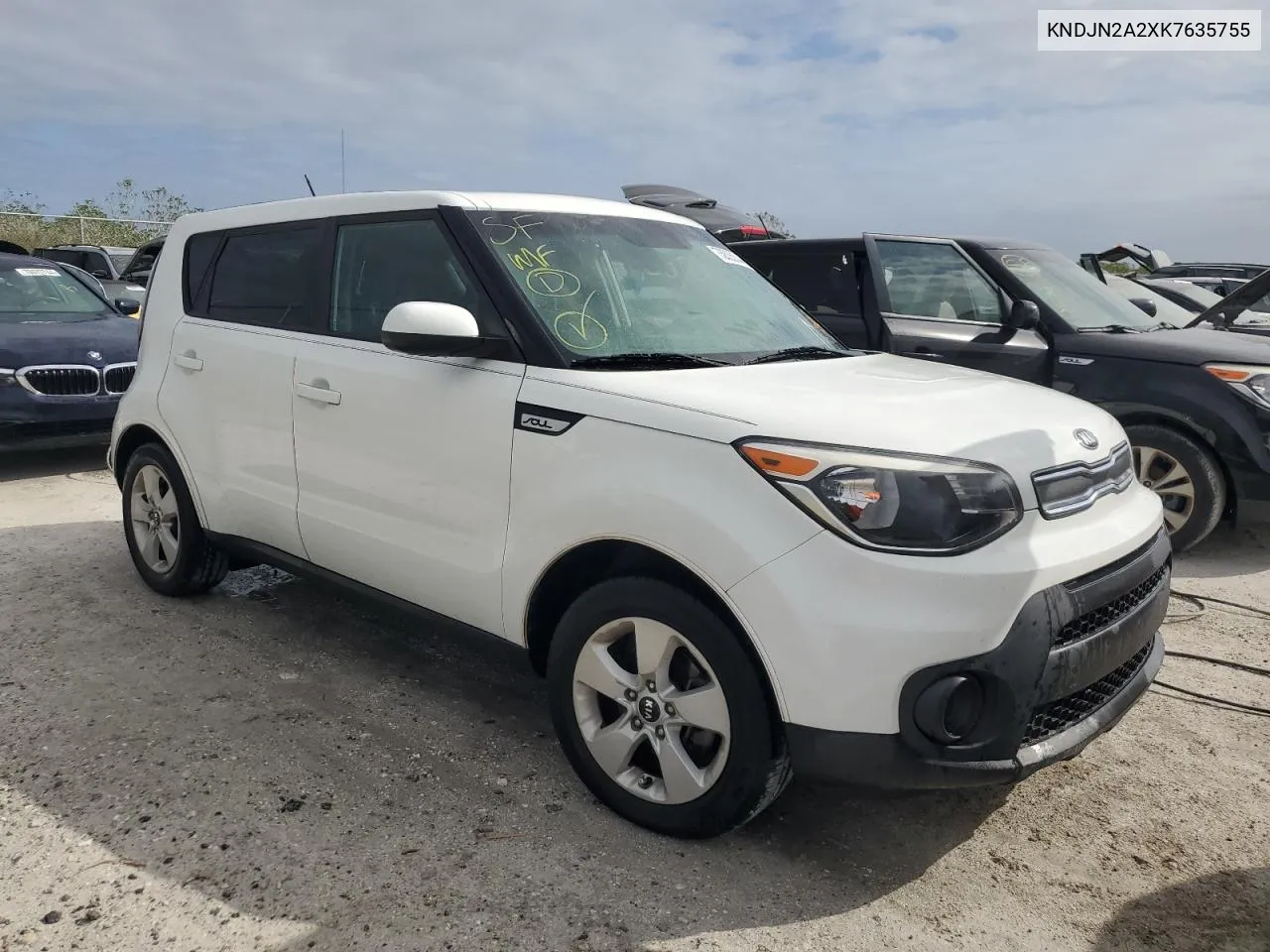 2019 Kia Soul VIN: KNDJN2A2XK7635755 Lot: 76535044