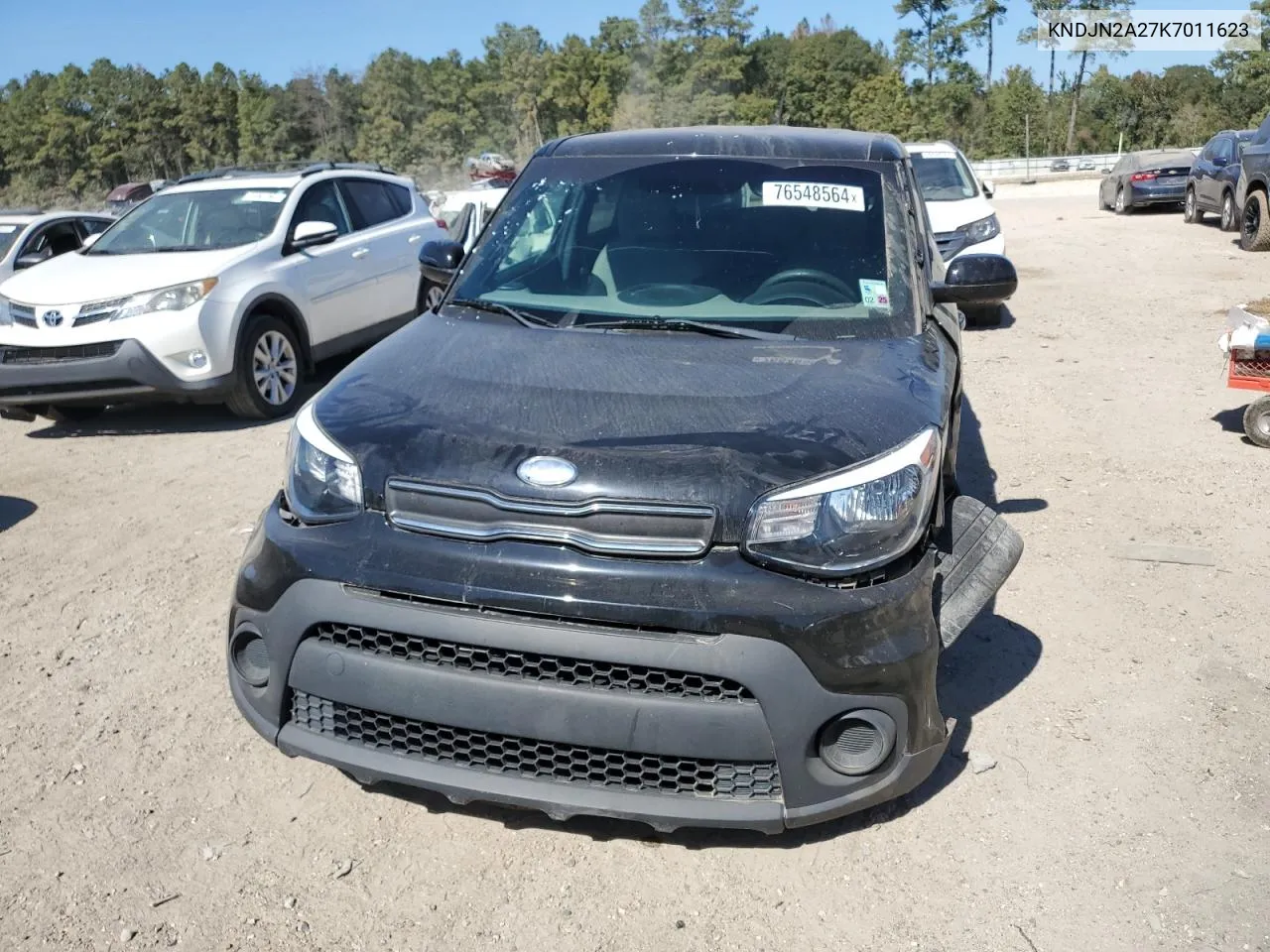 2019 Kia Soul VIN: KNDJN2A27K7011623 Lot: 76548564