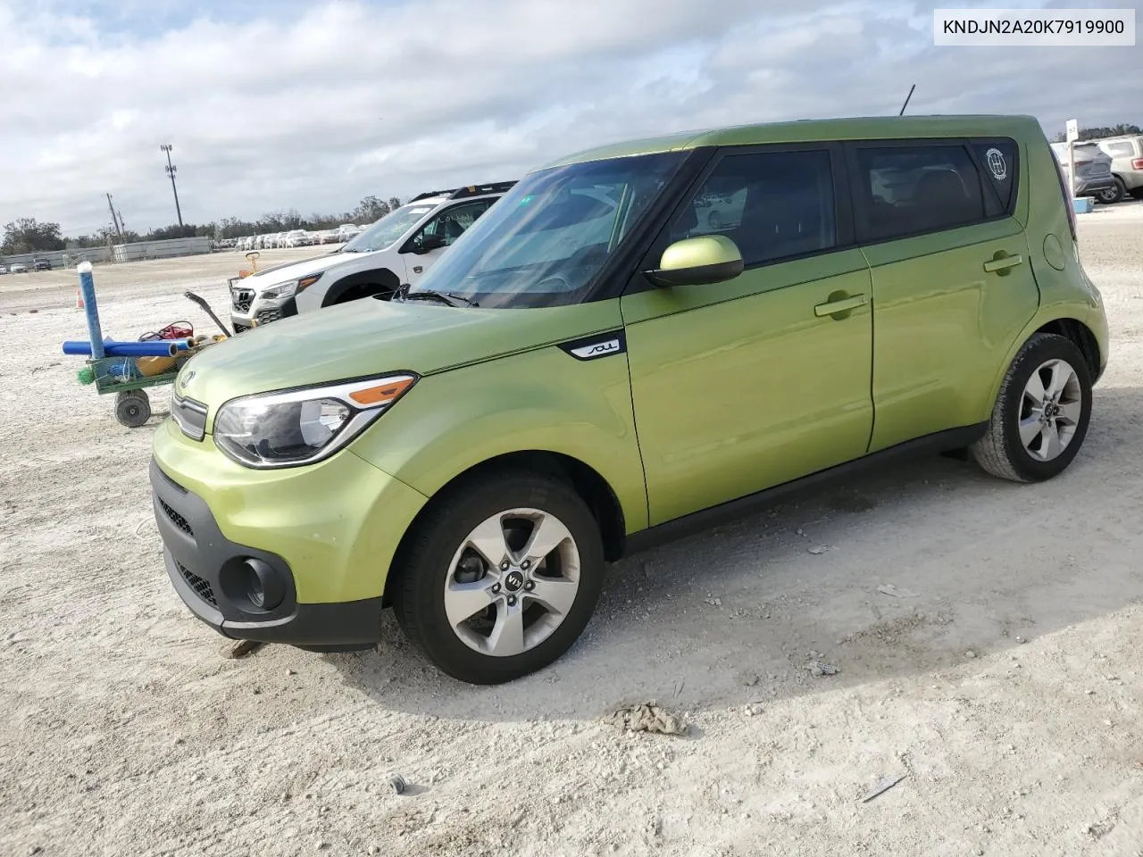 2019 Kia Soul VIN: KNDJN2A20K7919900 Lot: 76794624