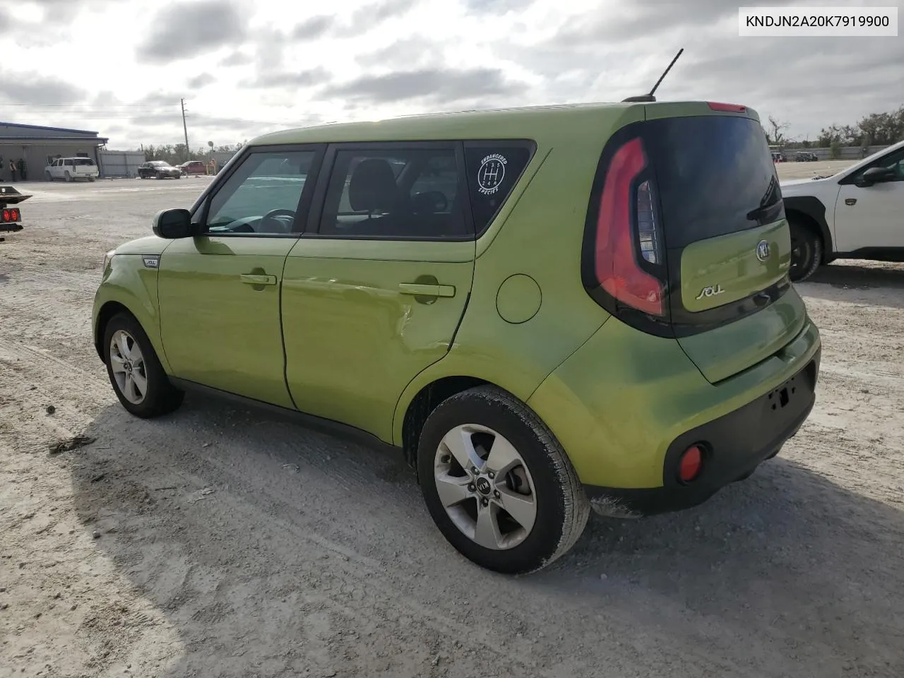 2019 Kia Soul VIN: KNDJN2A20K7919900 Lot: 76794624