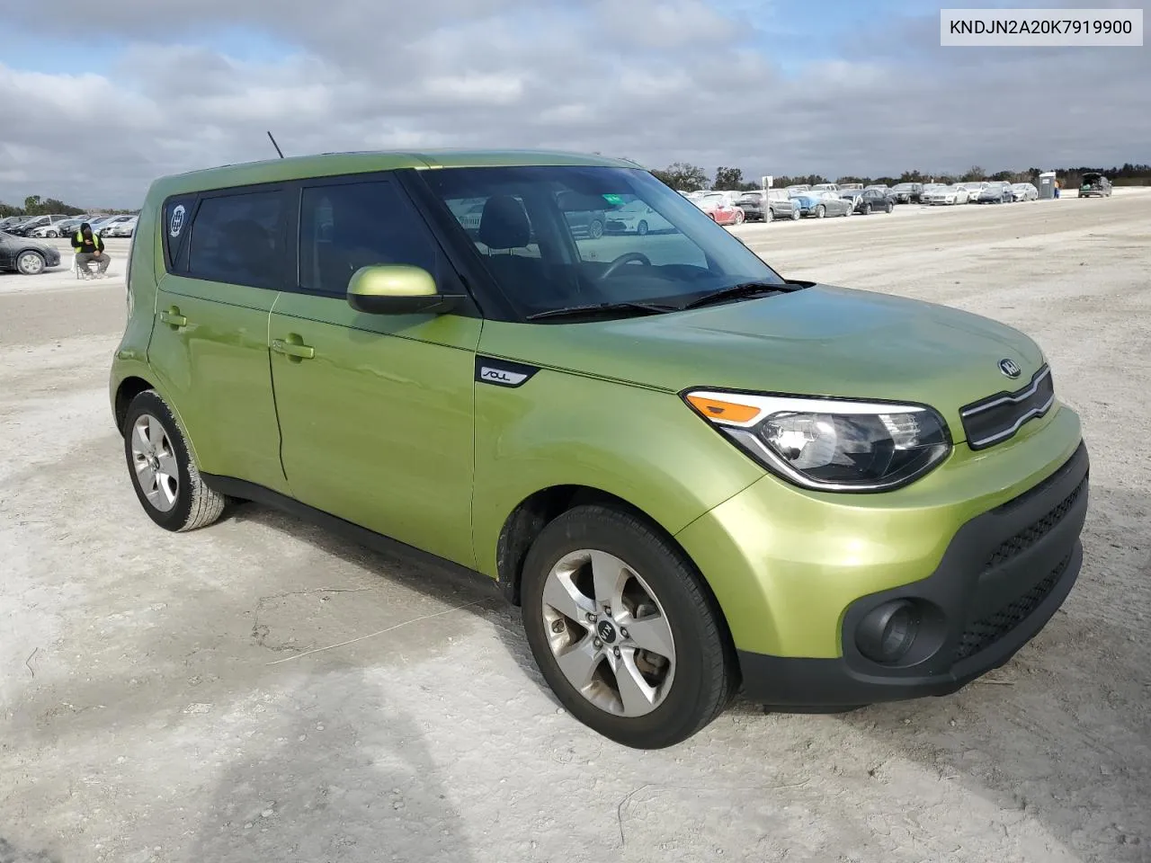 2019 Kia Soul VIN: KNDJN2A20K7919900 Lot: 76794624