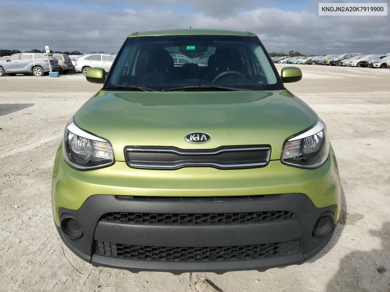 2019 Kia Soul VIN: KNDJN2A20K7919900 Lot: 76794624